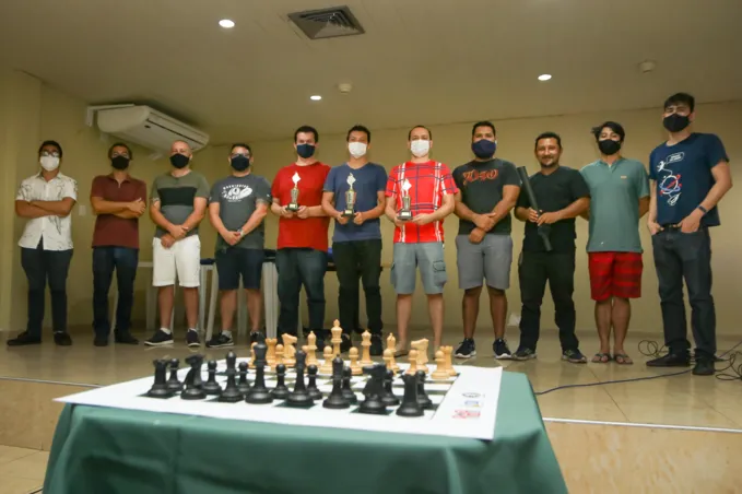 Renan Reis e Victor Gabriel são os Campeões de Xadrez Rápido e Blitz