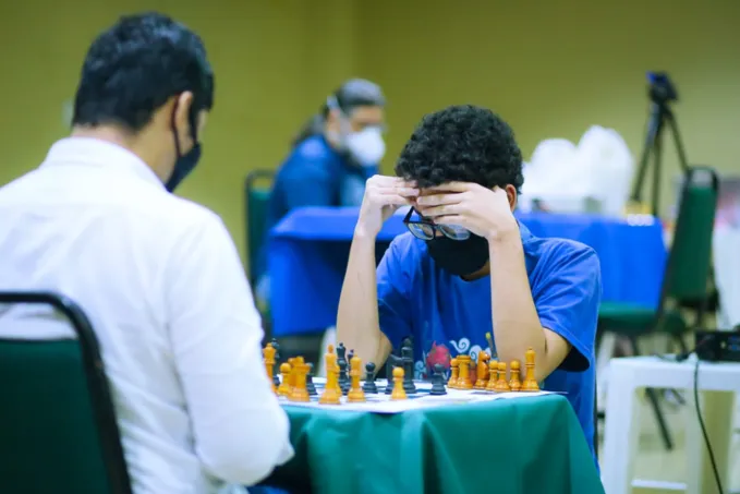 Campeonato De Xadrez R Pido E Blitz Acontece Em Manaus