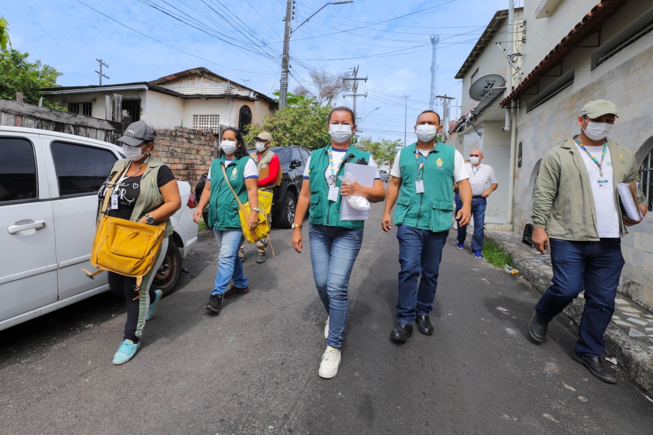 Manaus Apresenta Redu O De No N Mero De Casos Confirmados De