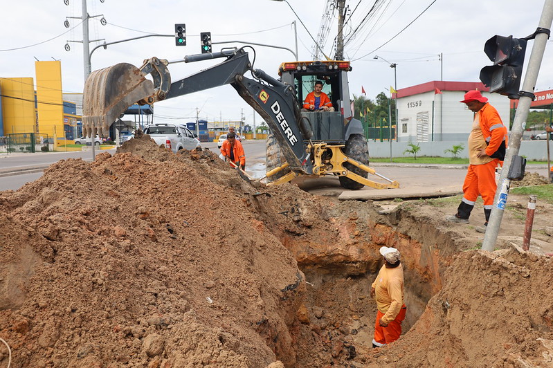 Prefeitura De Manaus Implanta Drenagem Profunda E Cessa Alagamento Na