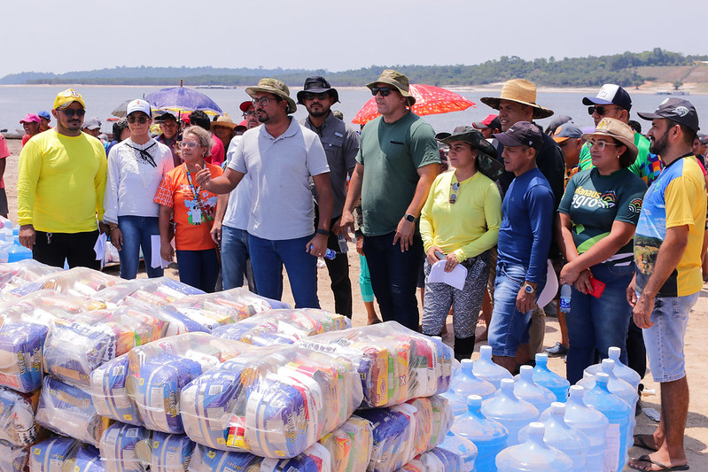 Ajuda Humanit Ria Da Prefeitura De Manaus Chega A Mais Fam Lias