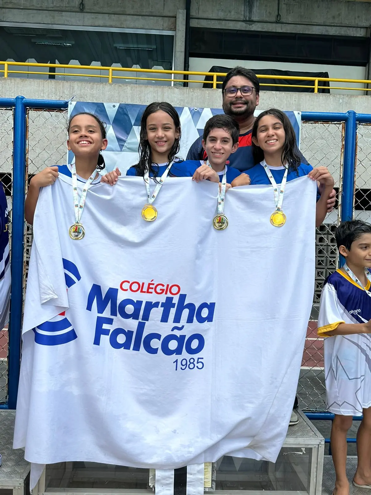 Jogos Escolares Col Gio Martha Falc O Destaque Em Nata O Queimada