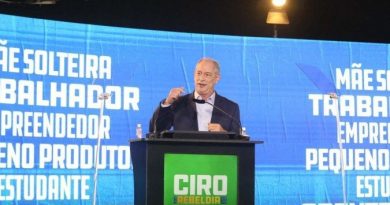 Ciro oficializa candidatura, apresenta propostas e critica Lula, Moro e Bolsonaro Ciro oficializa candidatura, apresenta propostas e critica Lula, Moro e Bolsonaro