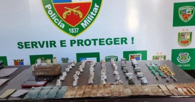 ‘Casal do crime’ é preso vendendo drogas no AM ‘Casal do crime’ é preso vendendo drogas no AM